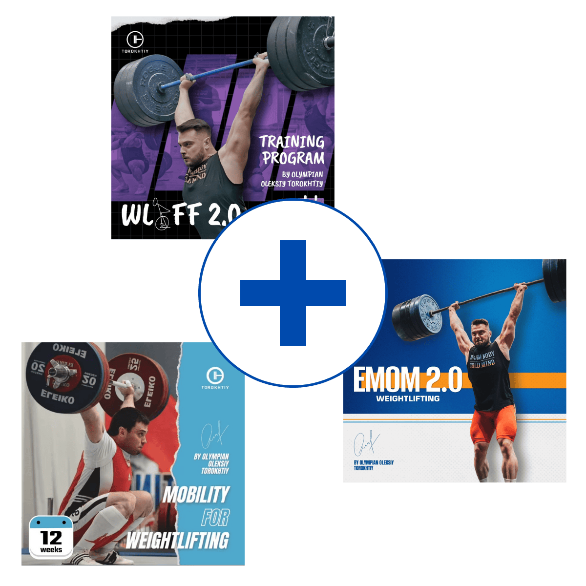 WEIGHTLIFTING FOR FUNCTIONAL FITNESS 2.0 + MOBILITY + EMOM 2.0