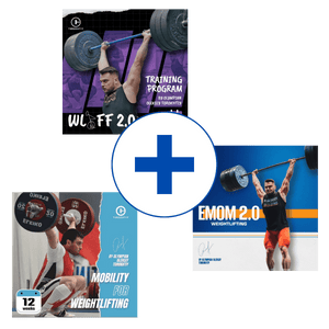 WEIGHTLIFTING FOR FUNCTIONAL FITNESS 2.0 + MOBILITY + EMOM 2.0
