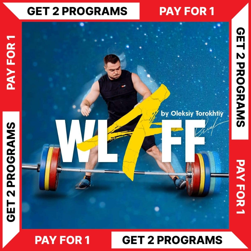 WEIGHTLIFTING FOR FUNCTIONAL FITNESS