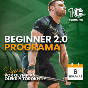 PROGRAM FOR BEGINNERS 2.0 (ES)