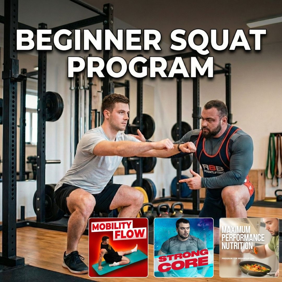 Beginner Squat Program Bundle