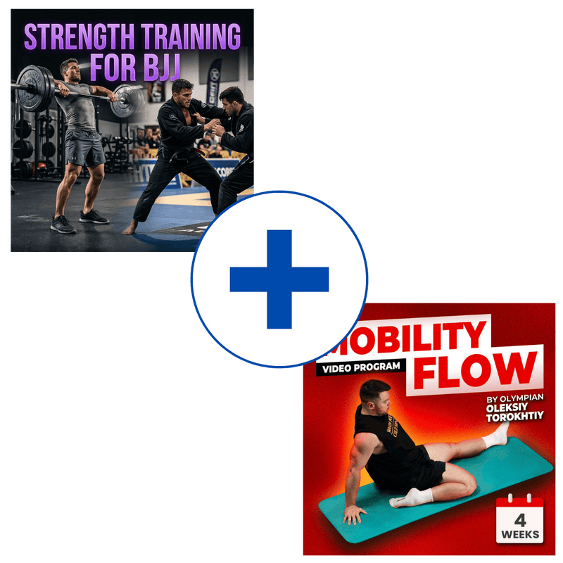WEIGHT LIFTING FOR BJJ + MOBILITY FLOW