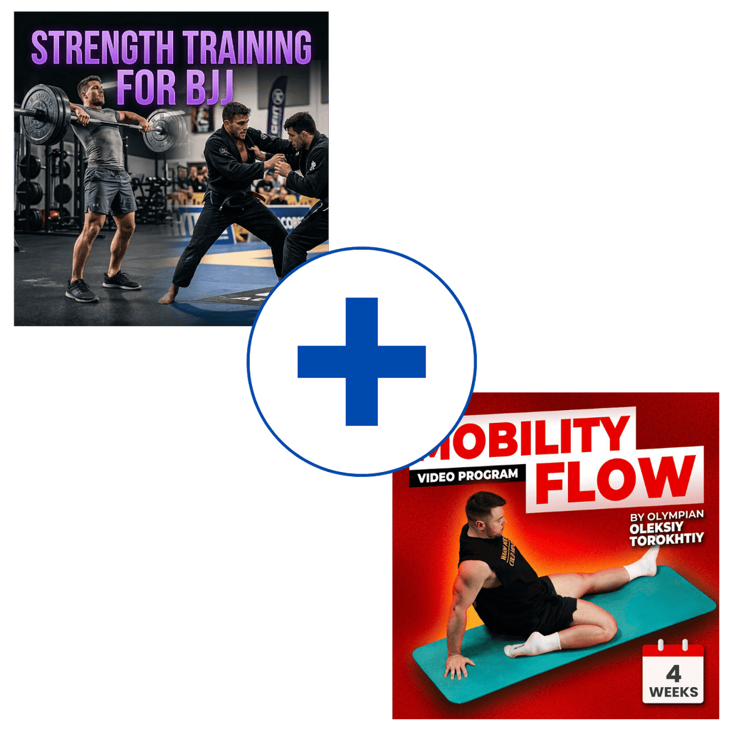 WEIGHT LIFTING FOR BJJ + MOBILITY FLOW