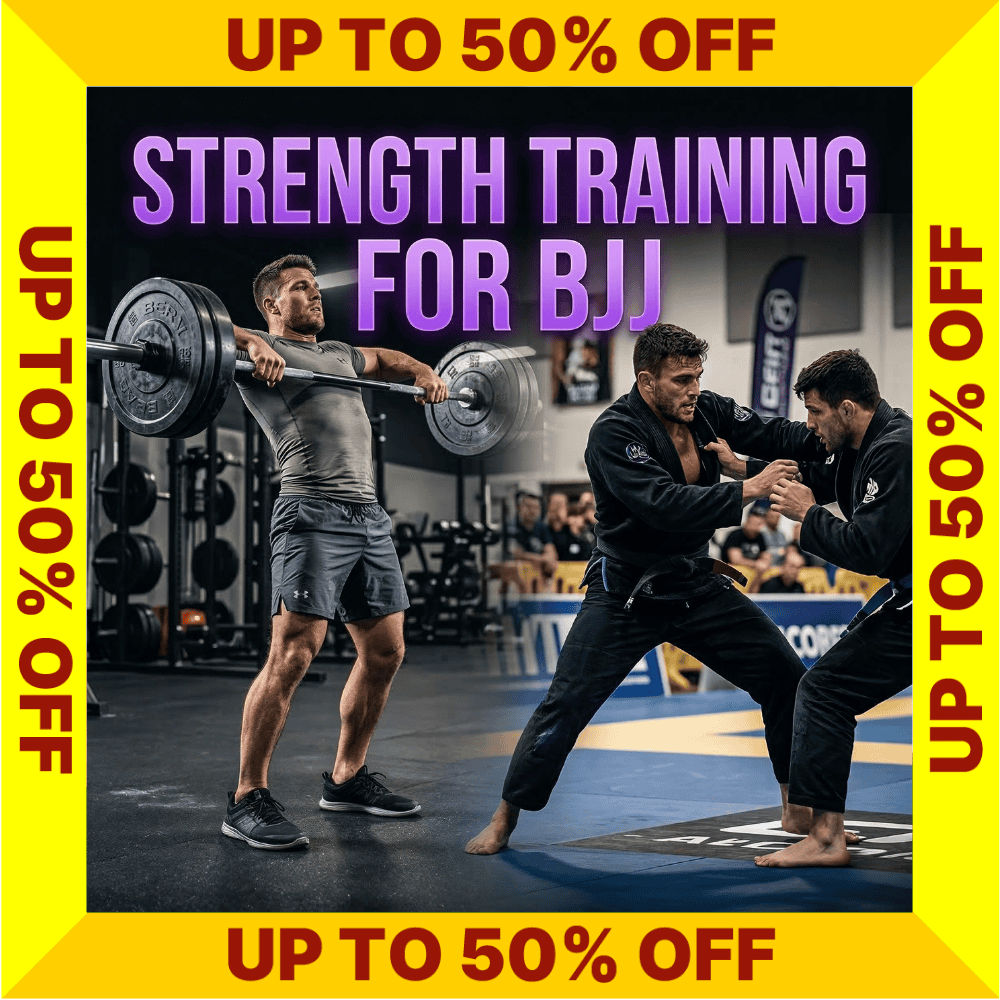 WEIGHT LIFTING FOR BJJ