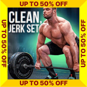 CLEAN & JERK SET