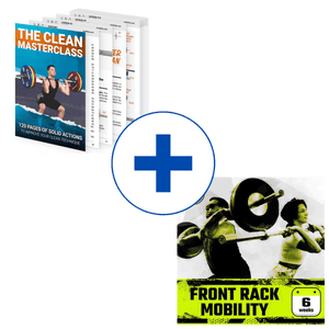 CLEAN MASTERCLASS + FRONT RACK MOBILITY BUNDLE (Torokhtiy Weightlifting)