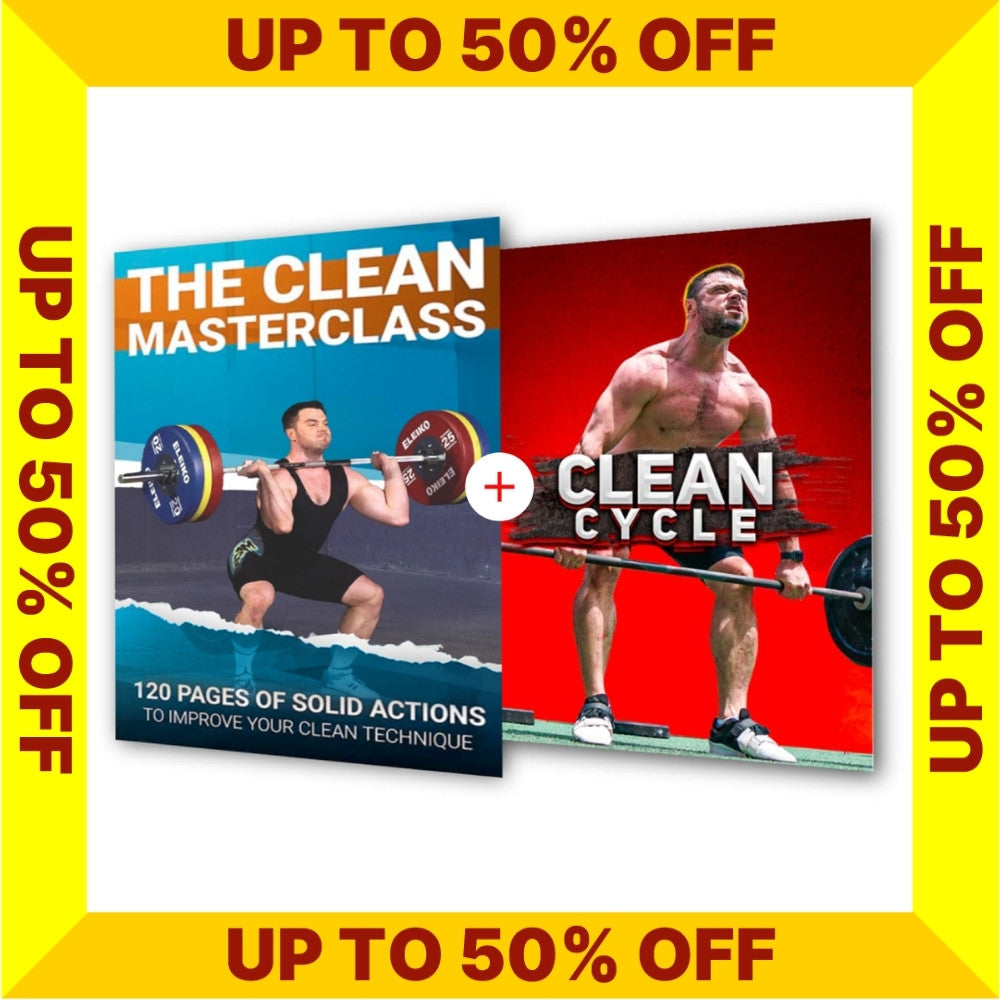 THE CLEAN MASTERCLASS + CLEAN CYCLE
