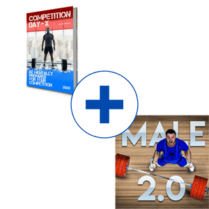 Competition day x and male 2 olympic weightlifting programs by Oleksiy Torokhtiy
