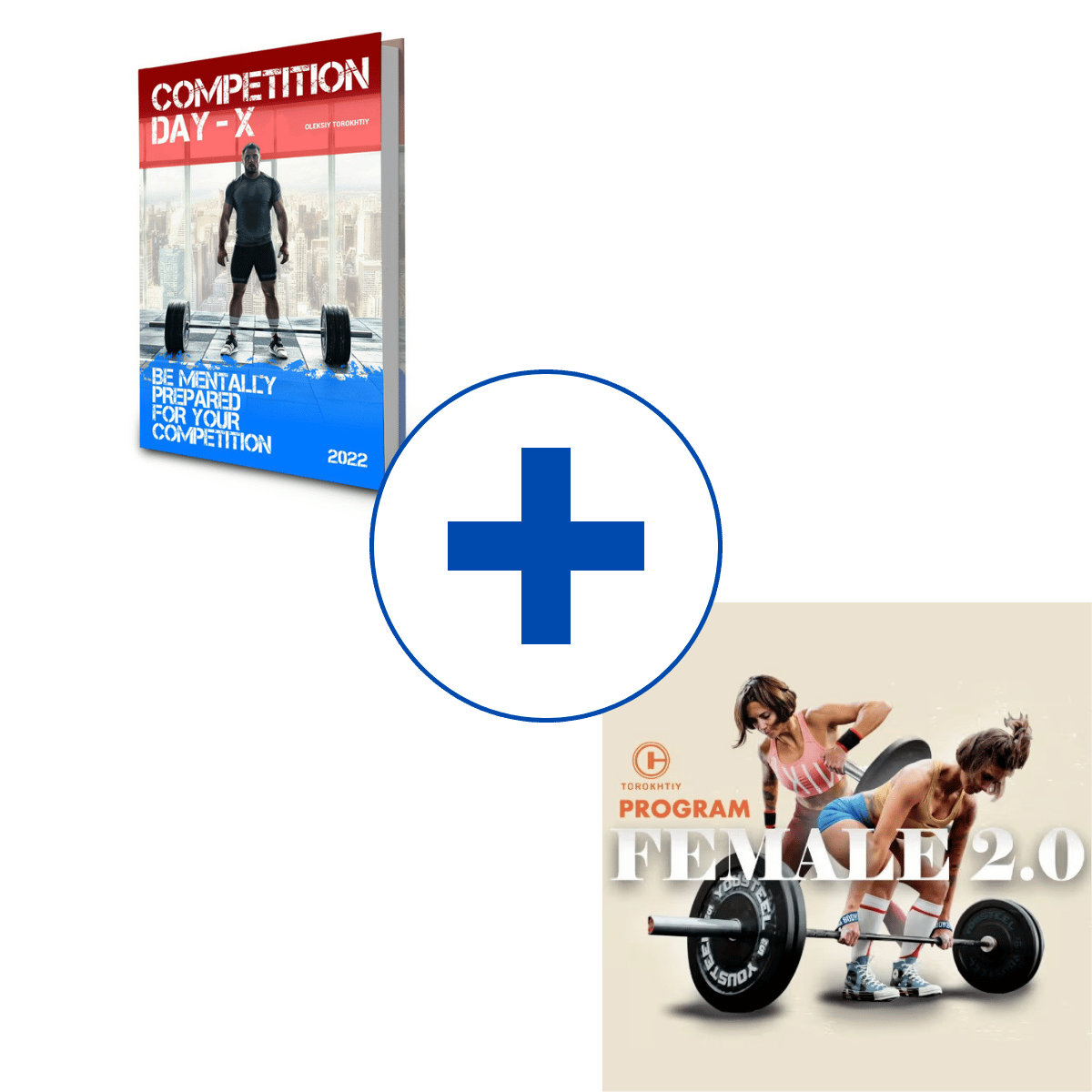 Competition day x and women olympic weightlifting program by Oleksiy Torokhtiy