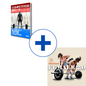 Competition day x and women olympic weightlifting program by Oleksiy Torokhtiy