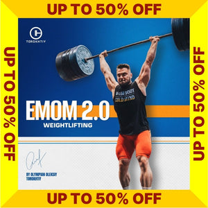 EMOM WEIGHTLIFTING 2.0 - SALE UP TO 50% OFF (Torokhtiy Weightlifting)