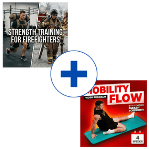 Fitness programs for firefighters and mobility flow from Oleksiy Torokhtiy