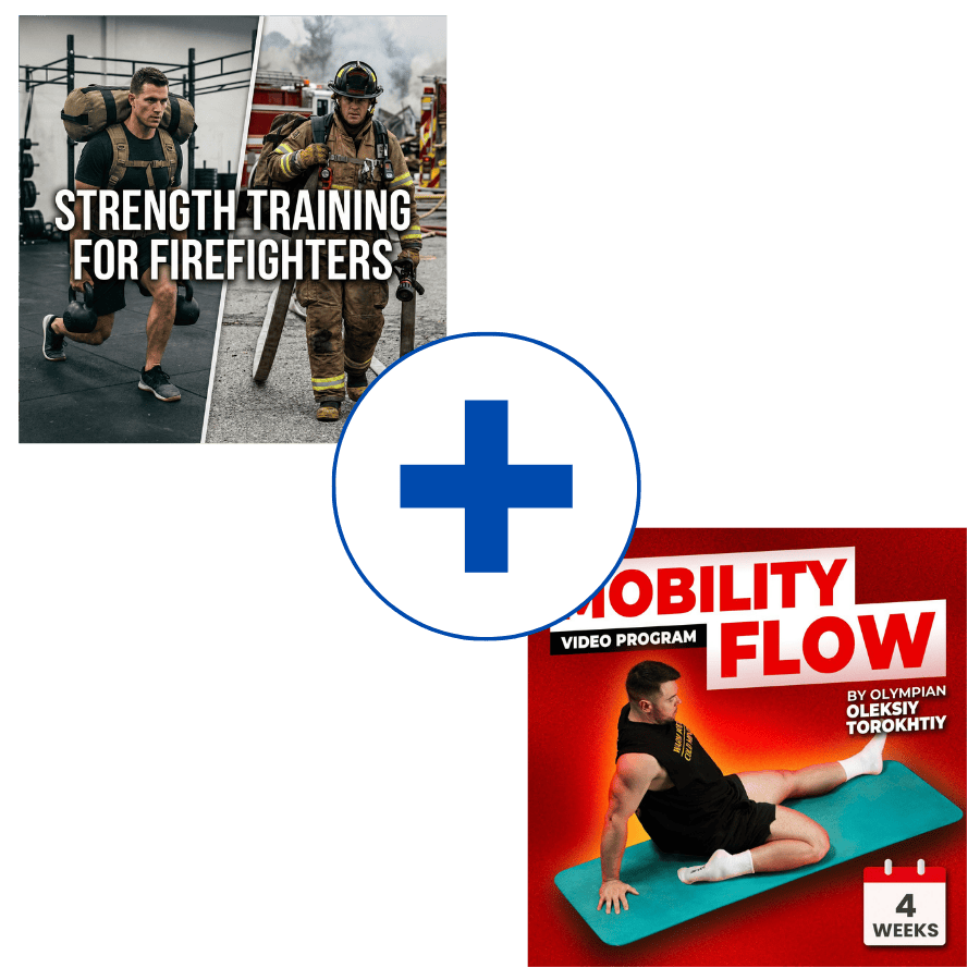 WEIGHT LIFTING FOR FIREFIGHTERS + MOBILITY FLOW