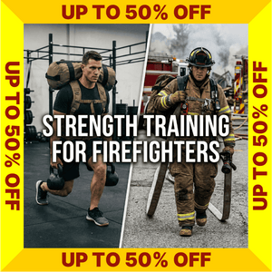 Strength training for firefighters from Oleksiy Torokhtiy