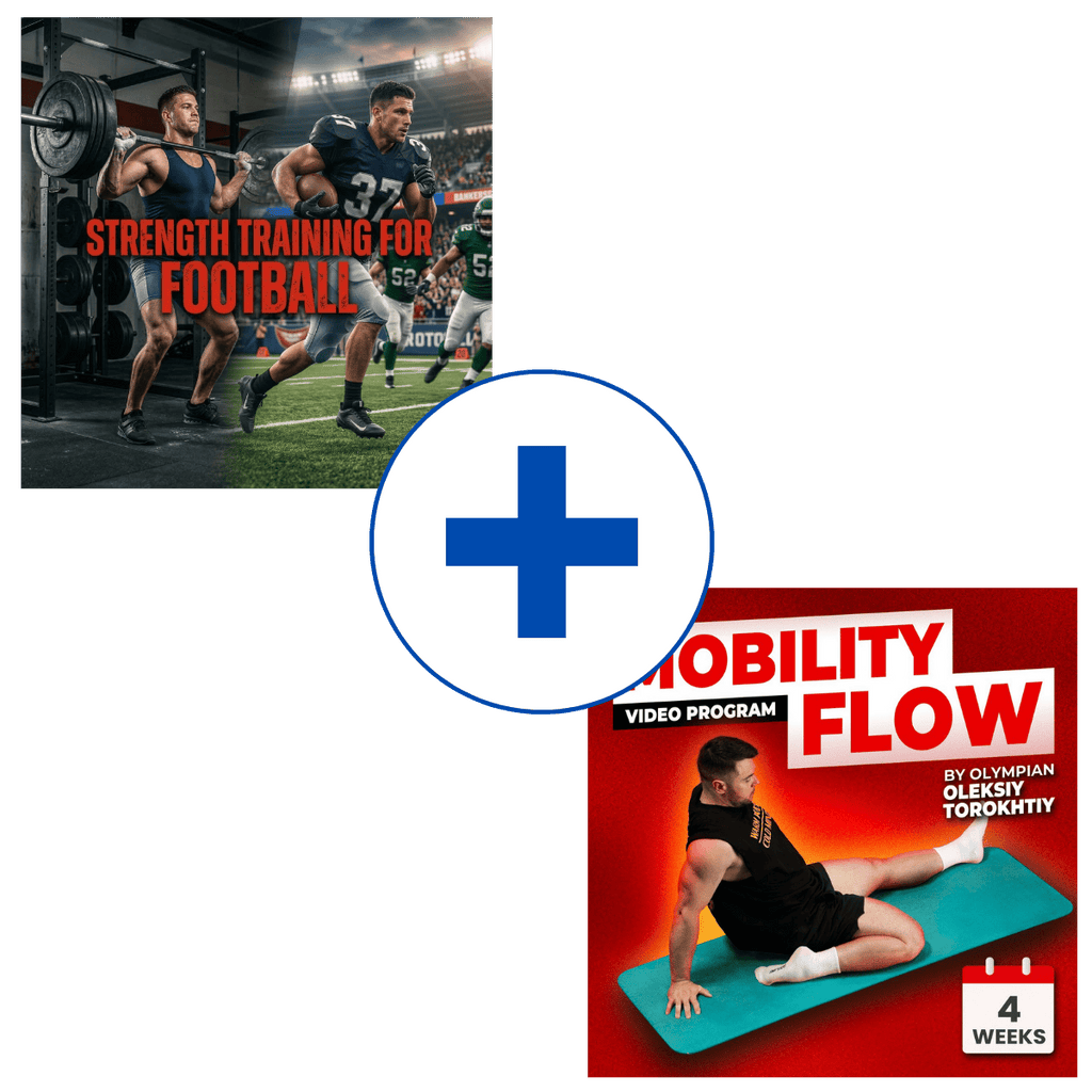 WEIGHT LIFTING FOR FOOTBALL + MOBILITY FLOW