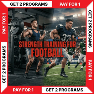 WEIGHT LIFTING FOR FOOTBALL