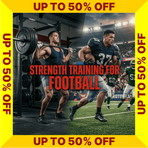 Strength training for football from Oleksiy Torokhtiy