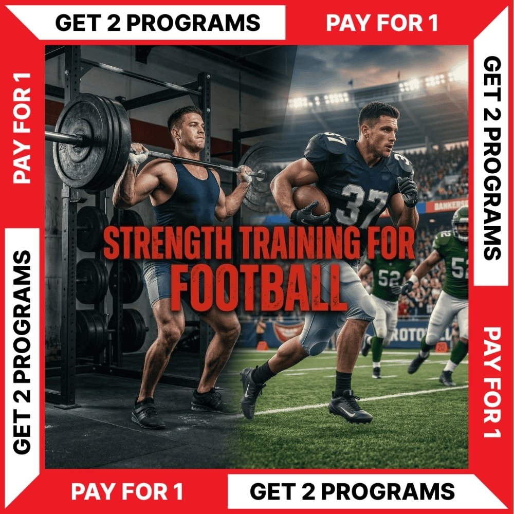 WEIGHT LIFTING FOR FOOTBALL