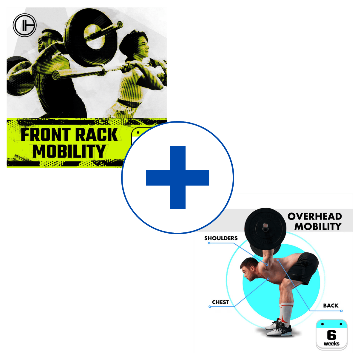 Black Friday sale advertisement of front rack and overhead mobility set olympic weightlifting program by Oleksiy Torokhtiy