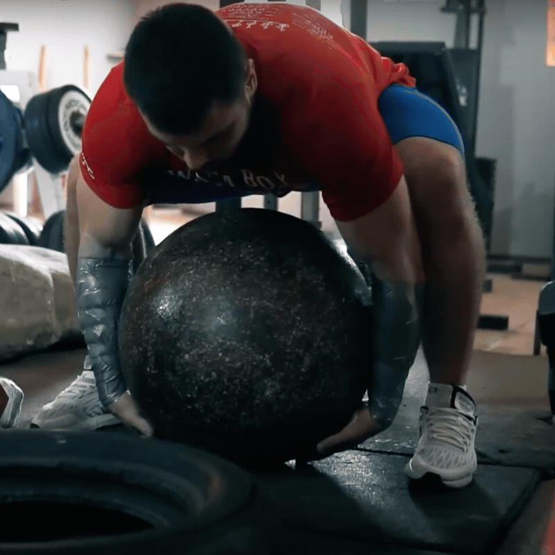 strongman exercises compilation by Oleksiy Torokhtiy
