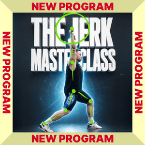 Jerk Masterclass Video Course Cover - Torokhtiy Weightlifting