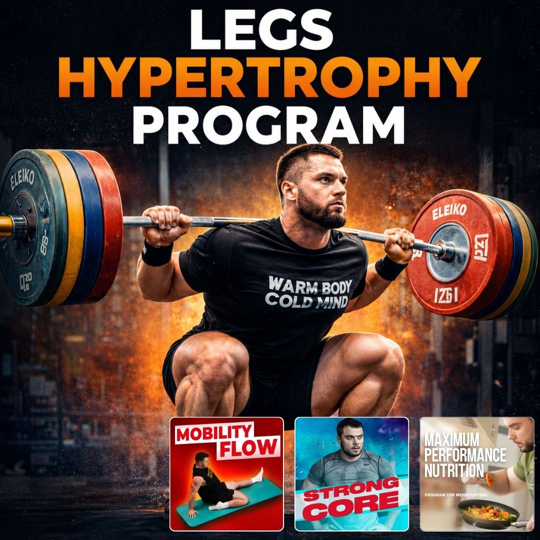 Legs Hypertrophy Program Bundle