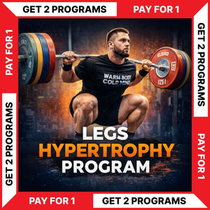 Legs Hypertrophy Program