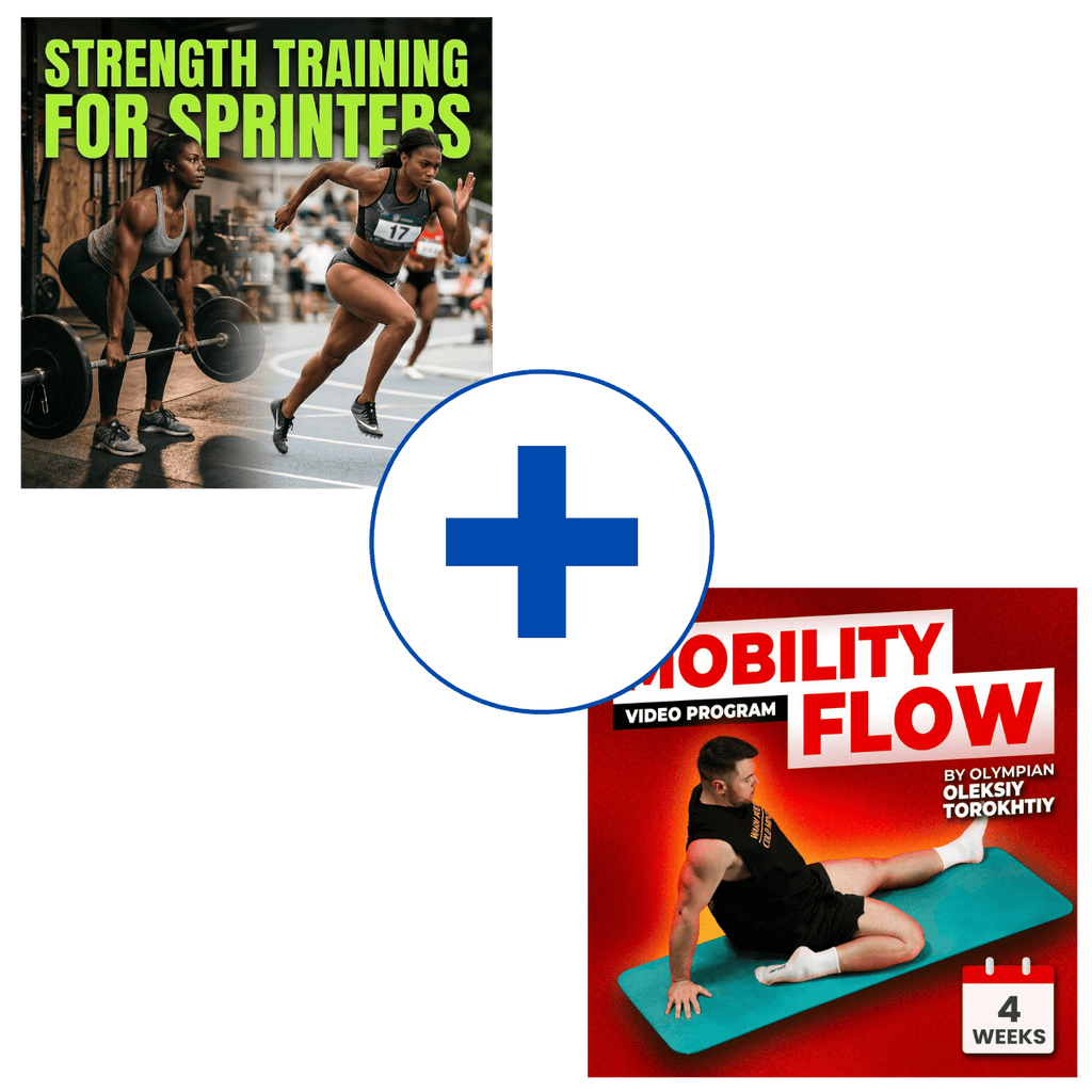 WEIGHT LIFTING FOR SPRINTERS + MOBILITY FLOW