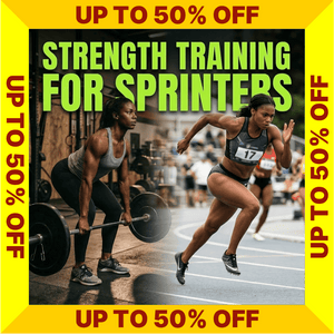 Strength training for sprinters from Oleksiy Torokhtiy
