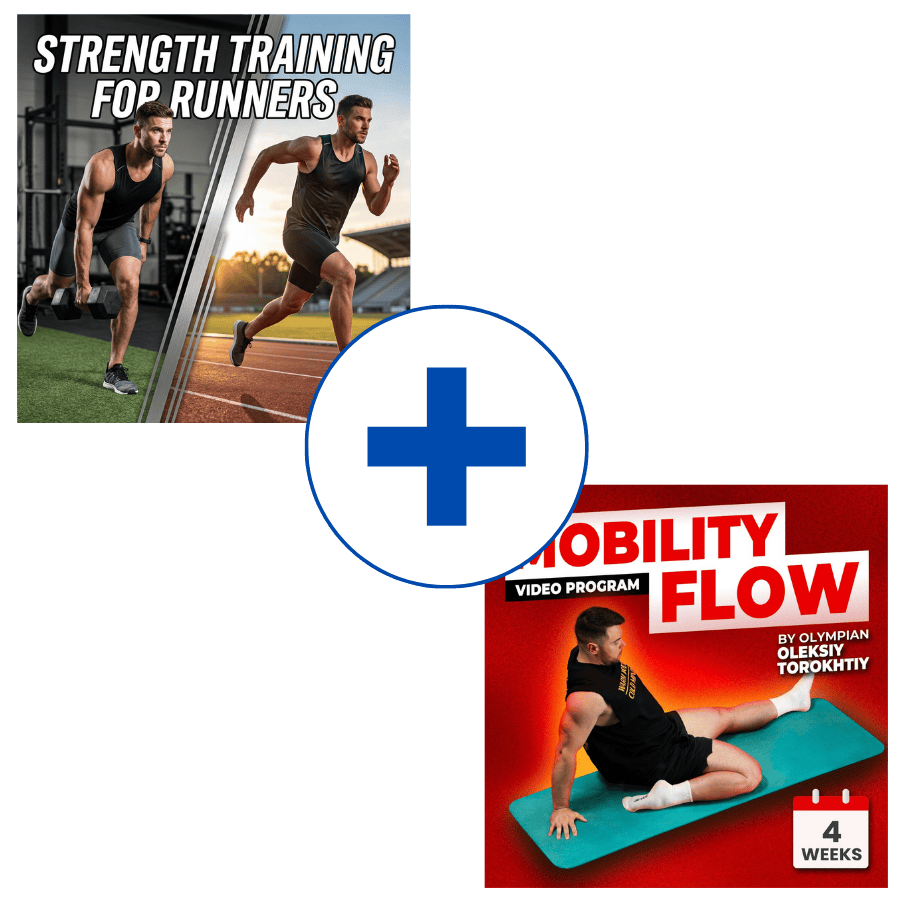 WEIGHT LIFTING FOR RUNNERS + MOBILITY FLOW
