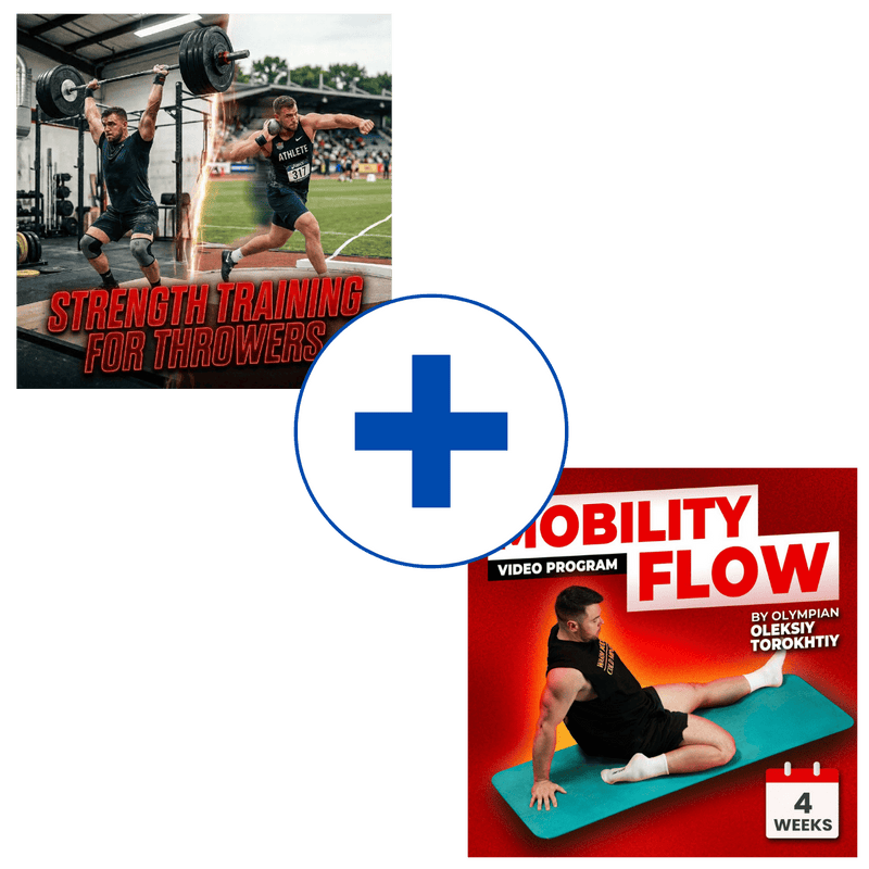 WEIGHT LIFTING FOR THROWERS + MOBILITY FLOW
