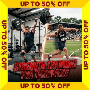 Strength training for throwers from Oleksiy Torokhtiy
