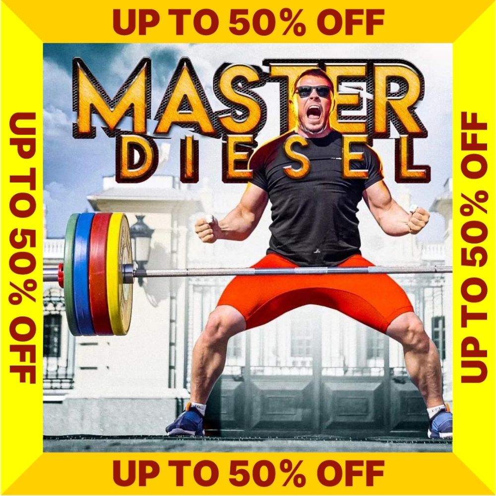MASTER DIESEL - SALE UP TO 50% OFF (Torokhtiy Weightlifting)