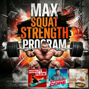 Max Squat Strength Program Bundle
