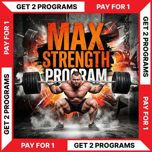 Max Squat Strength Program
