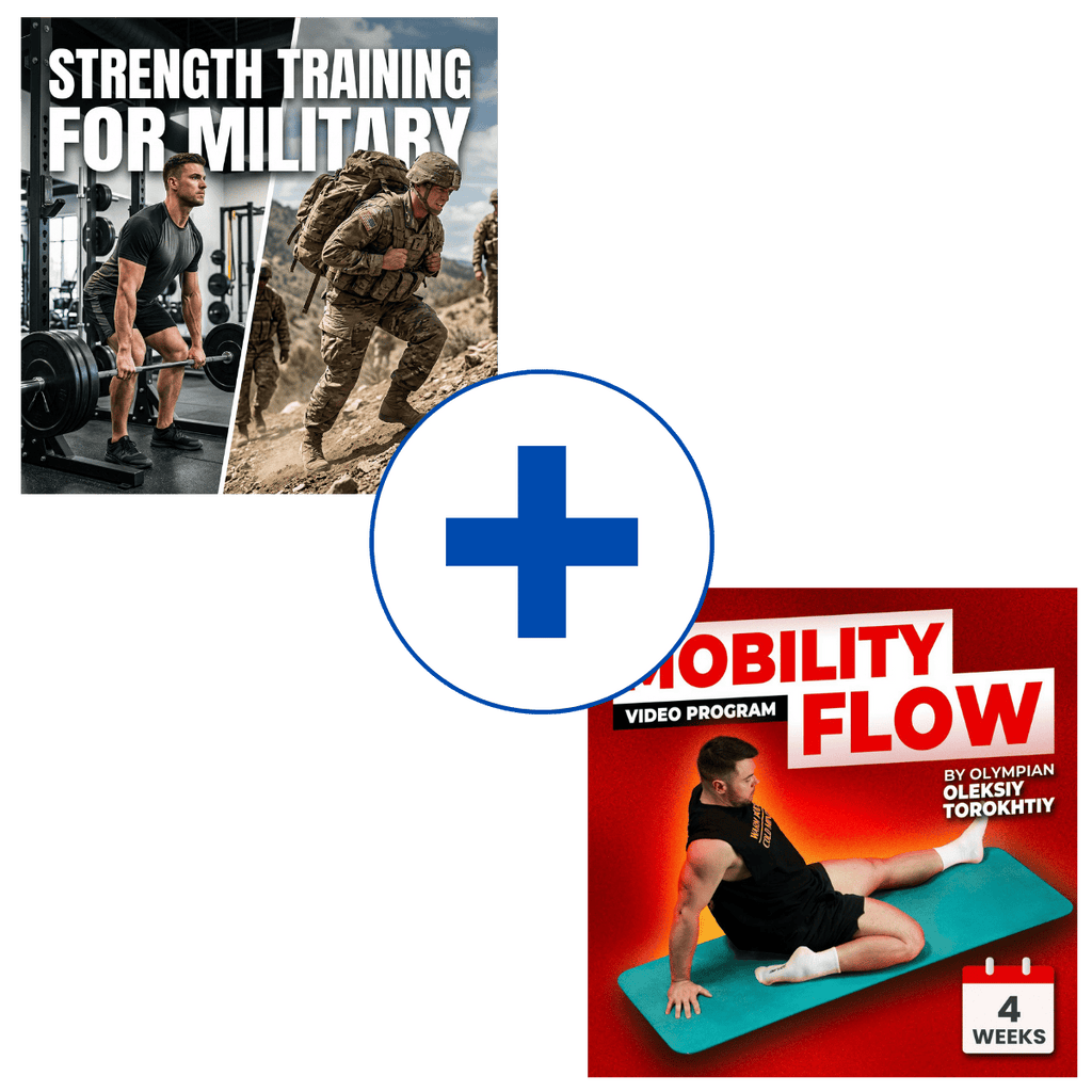 WEIGHT LIFTING FOR MILITARY + MOBILITY FLOW