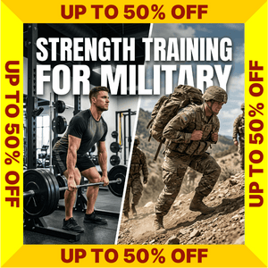 Strength training for military from Oleksiy Torokhtiy