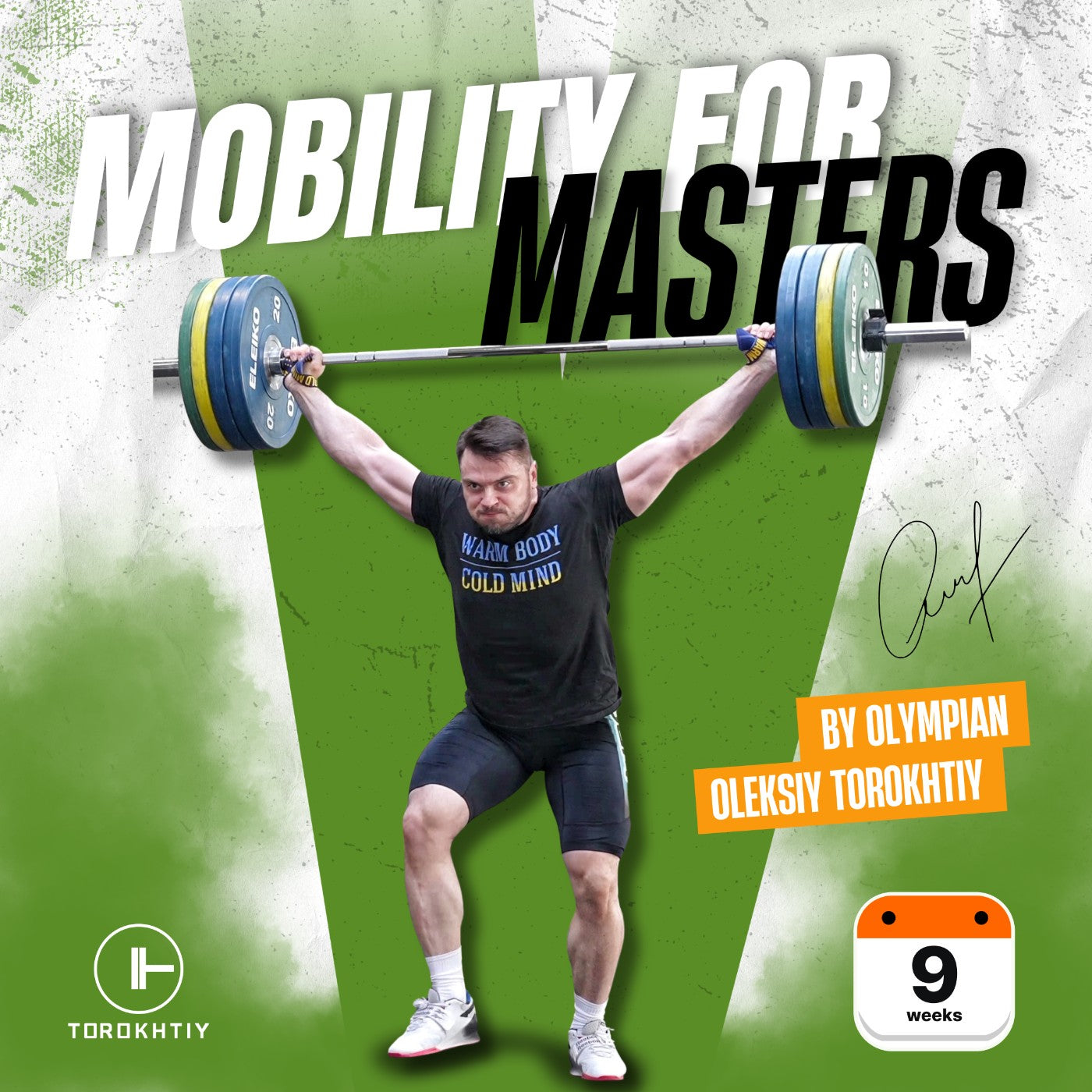 MOBILITY FOR MASTERS (Torokhtiy Weightlifting)