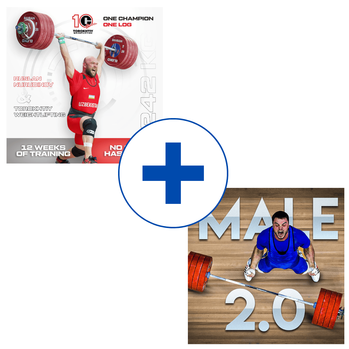 Nurudinov and male 2 olympic weightlifting programs from Oleksiy Torokhtiy