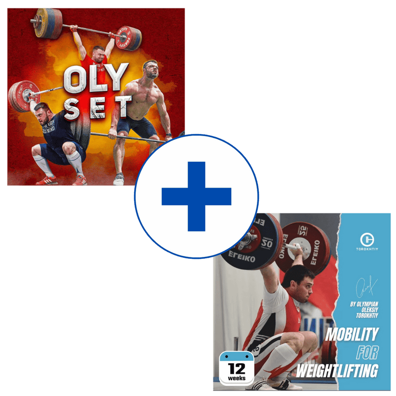 OLY SET + MOBILITY FOR WEIGHTLIFTING