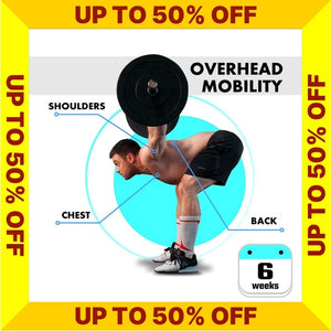 OVERHEAD MOBILITY - SALE UP TO 50% OFF (Torokhtiy Weightlifting)