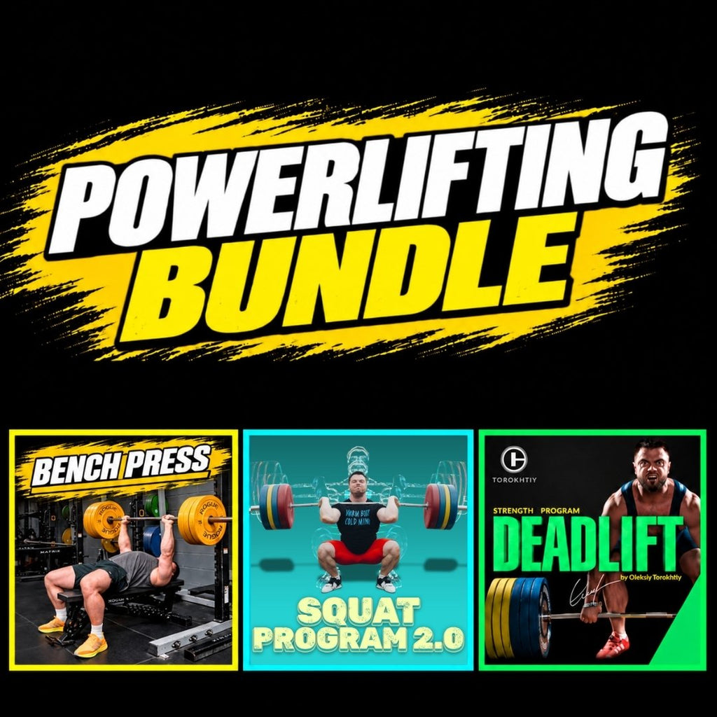 POWERLIFTING BUNDLE