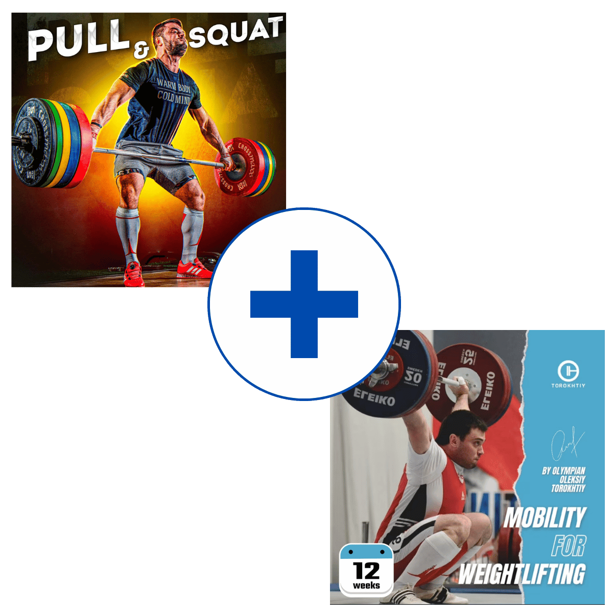 Covering of pull squat and mobility olympic weightlifting program by Oleksiy Torokhtiy