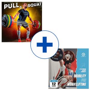 Covering of pull squat and mobility olympic weightlifting program by Oleksiy Torokhtiy
