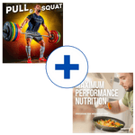 Cover of pull squat and nutrition olympic weightlifting program by Oleksiy Torokhtiy