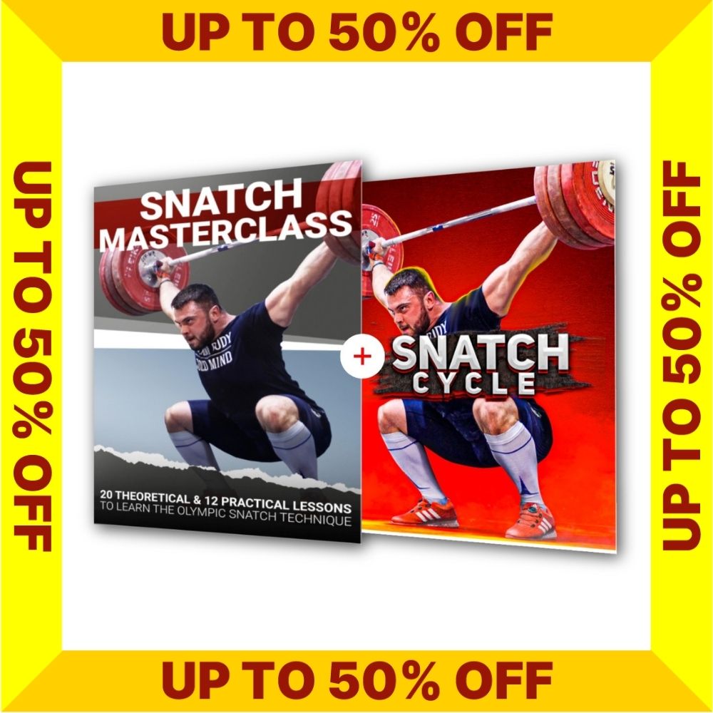 THE SNATCH MASTERCLASS + SNATCH CYCLE