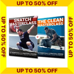 SNATCH + CLEAN MASTERCLASS - SALE UP TO 50% OFF (Torokhtiy Weightlifting)