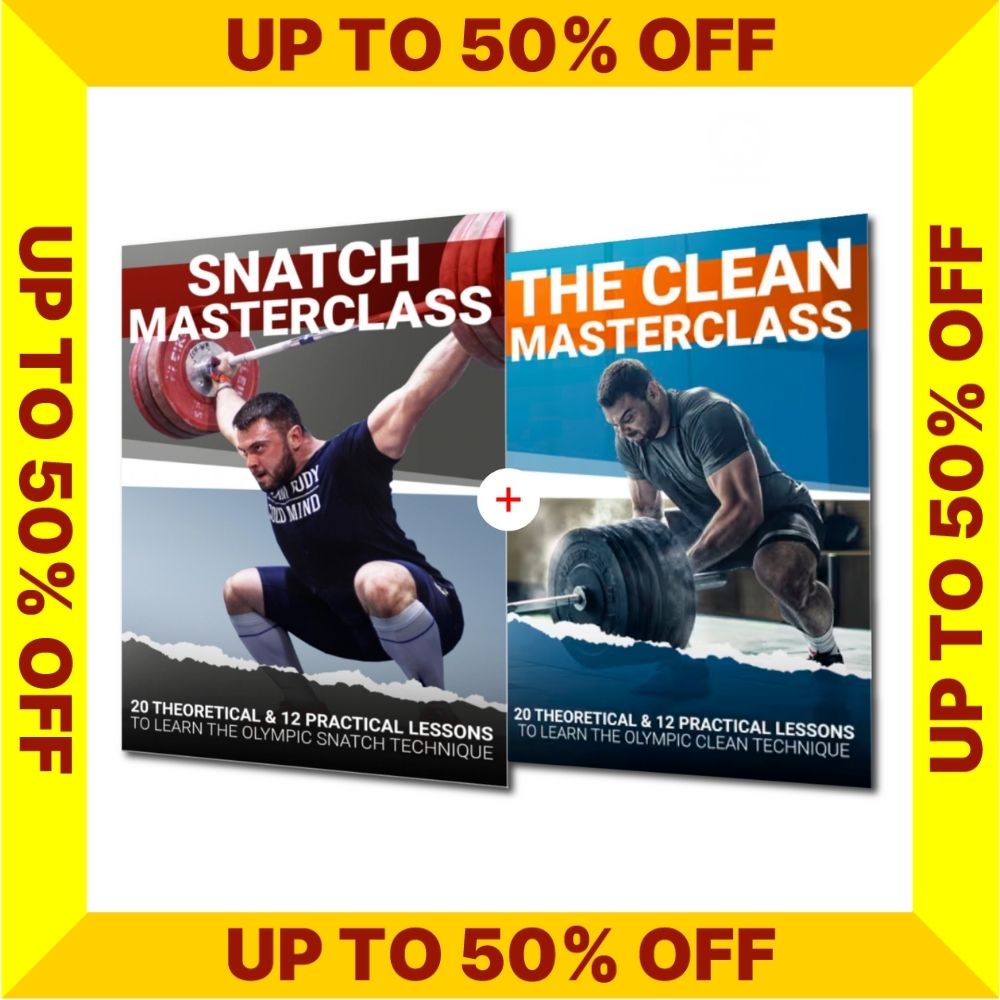 SNATCH + CLEAN MASTERCLASS