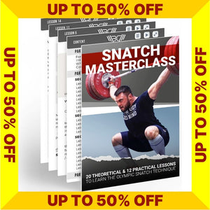 THE OLYMPIC SNATCH MASTERCLASS - SALE UP TO 50% OFF (Torokhtiy Weightlifting)