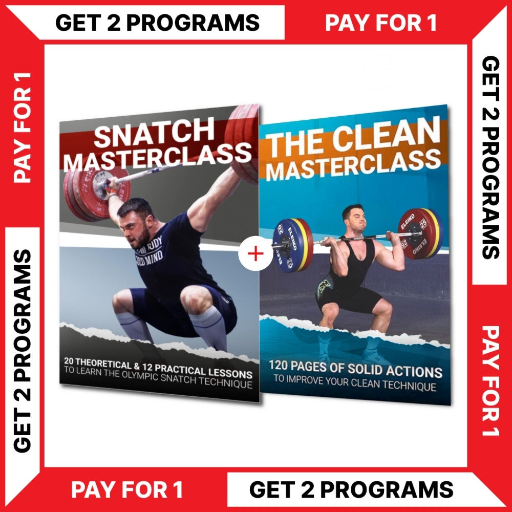 SNATCH + CLEAN MASTERCLASS